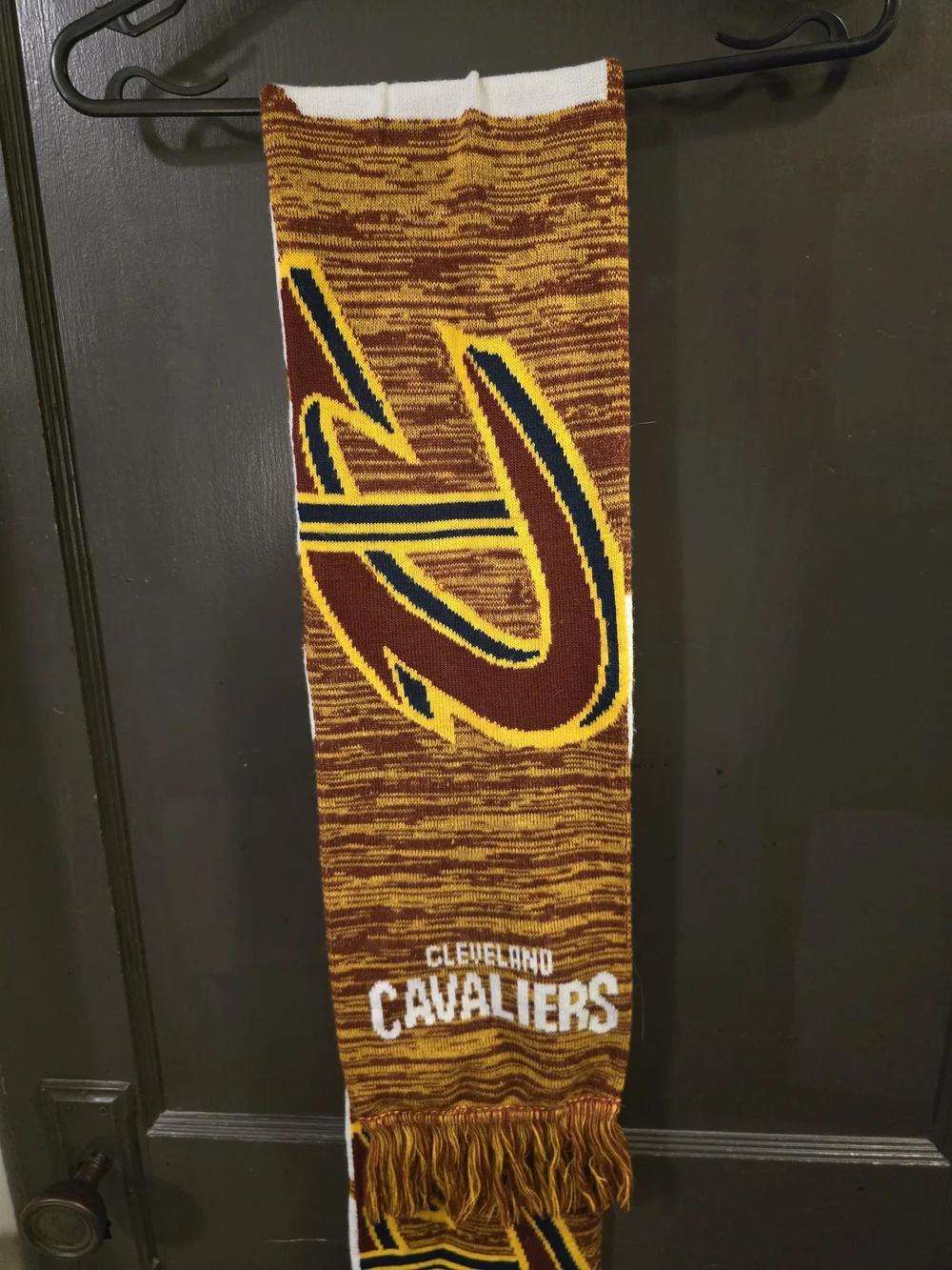 Cleveland Cavaliers NBA Team Scarf